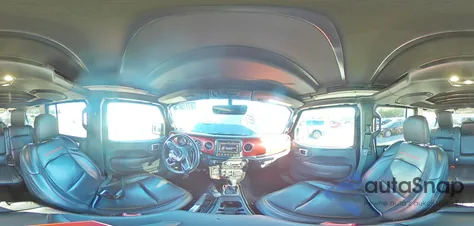 2021 Jeep Wrangler Unlimited Rubicon из США, поврежденный, VIN 1C4HJXFG7MW536511